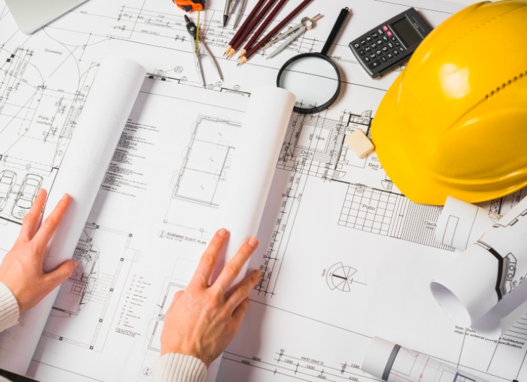 plano ingeniero de caminos